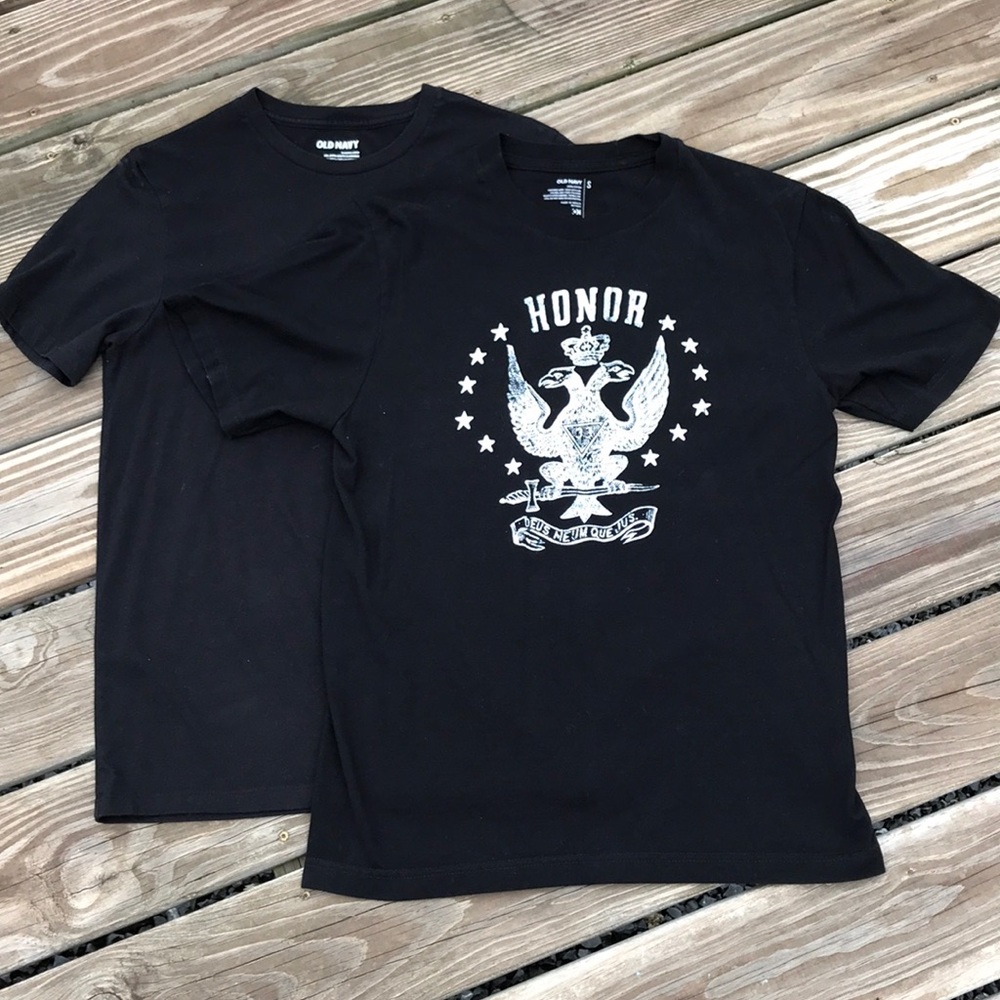 Lot black tees